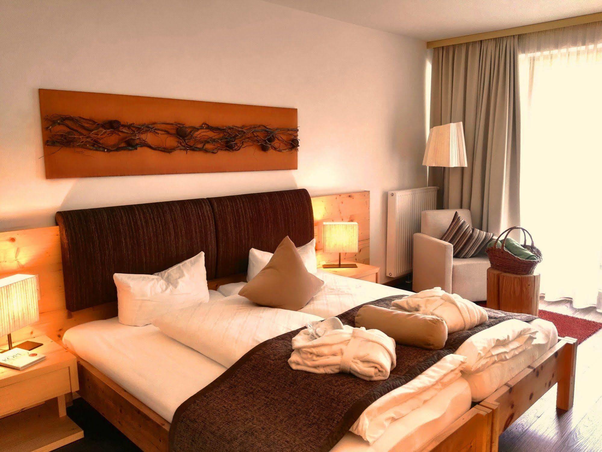 Spa Hotel Zedern Klang Хопфгартен-ин-Деферегген Экстерьер фото